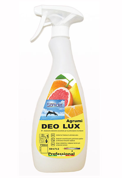 DEO LUX AGRUMI - 750 ml 